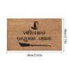 Sobzia Halloween Doormat – Non-Slip Scary Bathroom Rug view 4