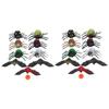 Warmhm 20-Piece Miniature Landscape Ornaments, Pumpkin Models, Fake Spider Toys, Dollhouse Figures, Halloween Decorations, Resin view 1