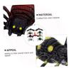 Warmhm 20-Piece Miniature Landscape Ornaments, Pumpkin Models, Fake Spider Toys, Dollhouse Figures, Halloween Decorations, Resin view 2