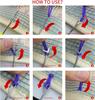DIY Dog Latch Hook Pillow Kit, 43 x 43 cm view 2