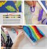 DIY Dog Latch Hook Pillow Kit, 43 x 43 cm view 3