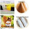 DIY Dog Latch Hook Pillow Kit, 43 x 43 cm view 4