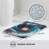 Mexpekil Bath Mat, 49 x 80 cm, Interstellar Spiral, Microfiber view 2