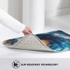 Mexpekil Bath Mat, 49 x 80 cm, Interstellar Spiral, Microfiber view 3
