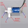 RFXOGTYFZ DC 5V/6V Electric Mini Micro Solenoid Valve, 2-Position 3-Way, for Gas Air Pumps view 4