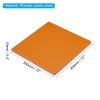 PATIKIL 300x300x10mm Phenolic Resin Sheet, Orange Red view 2
