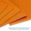 PATIKIL 300x300x10mm Phenolic Resin Sheet, Orange Red view 4