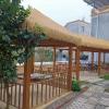 CURBX Artificial Thatch Roof Roll, PE Palm Grass, 1 x 9 m view 3