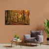 GP TONER Canvas Painting for Office and Home Decor, Pastel Style, Trees, Forest in Autumn, 50 x 40 cm view 4