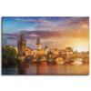 GP TONER Oil-Style Canvas Painting, City Architecture, 120 x 80 cm view 2