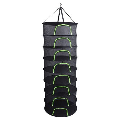 Jiawu Herb Drying Rack, Foldable Hanging Mesh Drying Net