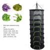 Jiawu Herb Drying Rack, Foldable Hanging Mesh Drying Net view 4