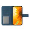 Rfvzubemok Flip Wallet Case for Samsung Galaxy A24 4G, Blue view 2
