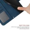 Rfvzubemok Flip Wallet Case for Samsung Galaxy A24 4G, Blue view 4