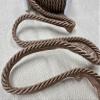 Flanged Piping Cord, 7 mm, Dark Beige, 20 m Roll view 1