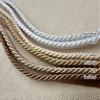 Flanged Piping Cord, 7 mm, Dark Beige, 20 m Roll view 2