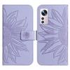 Purple Flip Case Compatible with Xiaomi 12 5G and Xiaomi 12X 5G view 1