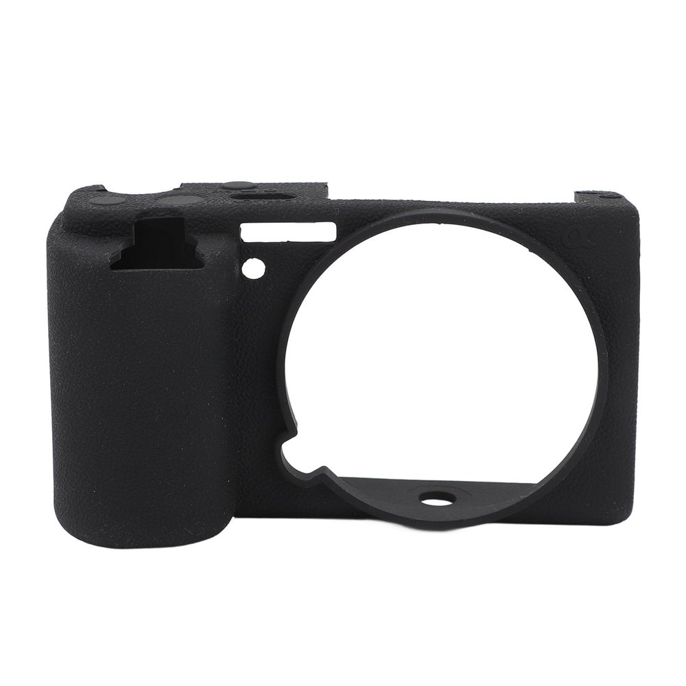 ZV-E10 Soft Silicone Protective Camera Case, Precise Openings, Non-Slip, Scratch-Resistant, Stretchable, Ultra-Thin