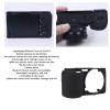 ZV-E10 Soft Silicone Protective Camera Case, Precise Openings, Non-Slip, Scratch-Resistant, Stretchable, Ultra-Thin view 3