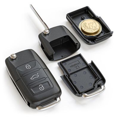 Car Key Safe with Hidden Secret Compartment