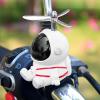 Astronaut Scooter Handlebar Decoration with Movable Propeller view 2