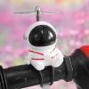 Astronaut Scooter Handlebar Decoration with Movable Propeller view 3