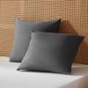Sonive Pillowcase 40 x 40 cm, 2-Pack, OEKO-TEX, Gray view 1