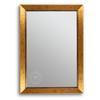 CLAMARO Sofia Antique Wall Mirror 55 x 180 cm, Dark Brown, Wood Frame view 1