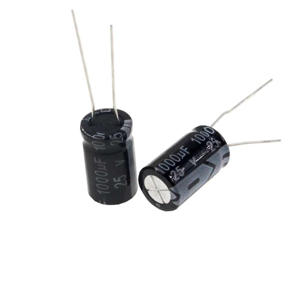 25 V Capacitor, 10–10,000 mF, ICXLPMC (20 pcs, 22 µF, 25 V)