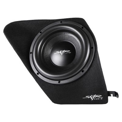 Skar Audio Single 12-Inch SDR Subwoofer Enclosure for 2017–2022 Honda CR-V Non-Touring Models