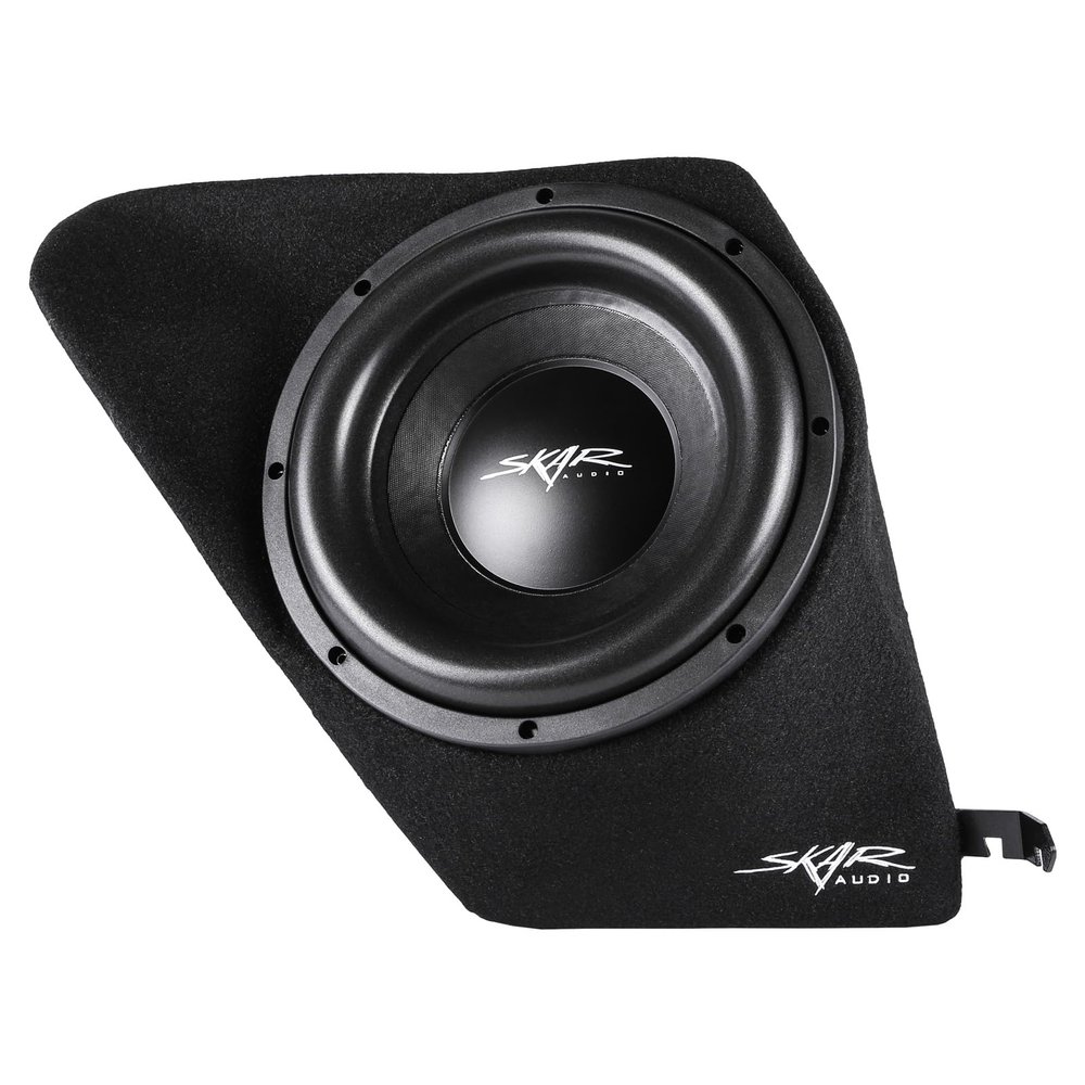 Skar Audio Single 12-Inch SDR Subwoofer Enclosure for 2017–2022 Honda CR-V Non-Touring Models