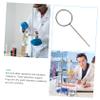 OUNONA 3-Piece Stainless Steel Laboratory Retort Ring Set view 2