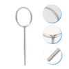 OUNONA 3-Piece Stainless Steel Laboratory Retort Ring Set view 3