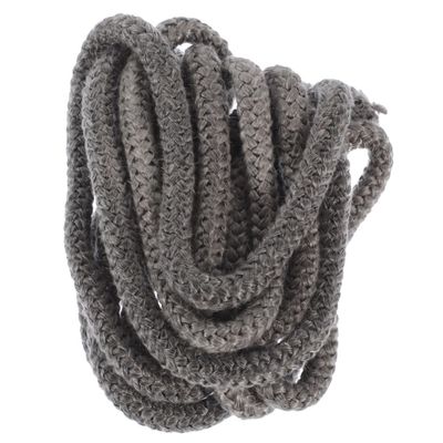 2.5 m Fiberglass Fireplace Gasket Tape for Wood-Burning Stoves and Fireplaces