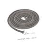 2.5 m Fiberglass Fireplace Gasket Tape for Wood-Burning Stoves and Fireplaces view 3
