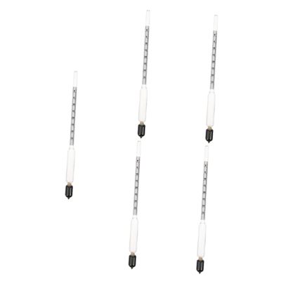 iplusmile 5-Piece Versatile Liquidometer Hydrometer for Mud, Petroleum and Sulfur Compounds