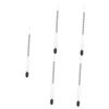 iplusmile 5-Piece Versatile Liquidometer Hydrometer for Mud, Petroleum and Sulfur Compounds view 1