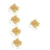 Supvox 1,500 Gold Fishing Beads for Fly Tying, Freshwater and Saltwater Fishing view 1