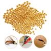 Supvox 1,500 Gold Fishing Beads for Fly Tying, Freshwater and Saltwater Fishing view 3