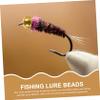Supvox 1,500 Gold Fishing Beads for Fly Tying, Freshwater and Saltwater Fishing view 4