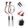 HOMSFOU Benning Multimeter Test Probes, Silicone Wire, 2 Sets view 2