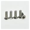M3 M4 M5 M6 304 Stainless Steel Pin-In Torx Flat Countersunk Security Screws (30 mm, M5, 10 pcs) view 3