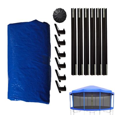 Trampoline Shade Cover, UV-Resistant and Waterproof