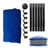 Trampoline Shade Cover, UV-Resistant and Waterproof view 1