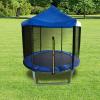 Trampoline Shade Cover, UV-Resistant and Waterproof view 3