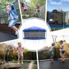 Trampoline Shade Cover, UV-Resistant and Waterproof view 4