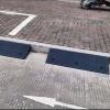 YAEGER Portable Rubber Curb Ramp, 3.5 in High, for Vehicles and Wheelchairs view 3