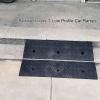 YAEGER Portable Rubber Curb Ramp, 3.5 in High, for Vehicles and Wheelchairs view 4