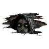 Halloween Bat Decorations – Fun, Removable Horror Stickers view 1