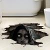 Halloween Bat Decorations – Fun, Removable Horror Stickers view 2